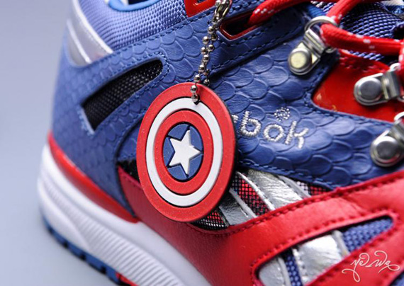 Reebok Ventilator Captain America 7