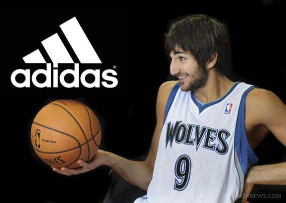 adidas Signs Ricky Rubio