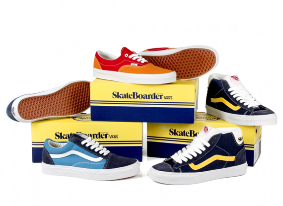 Skateboarder x Vans Collection