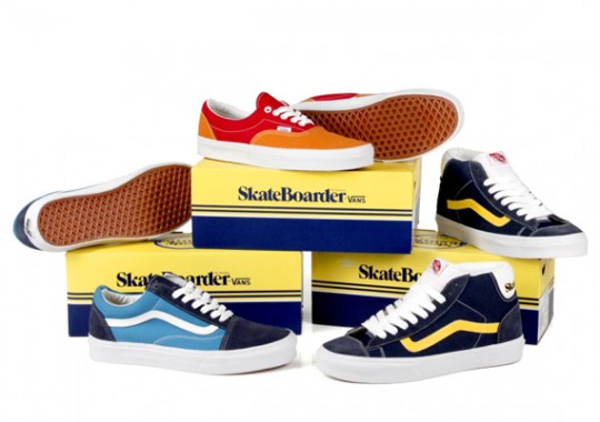 Skateboarder x Vans Collection