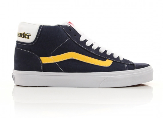 Skateboader Vans Mid Skool 77 1