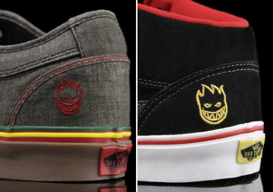 Spitfire x Vans TNT 5 Mid + Chukka Low