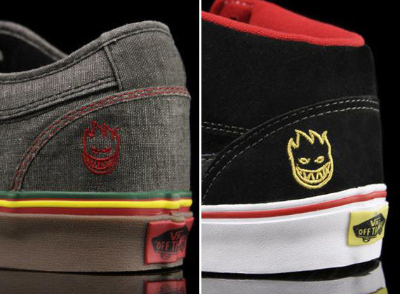 Spitfire x Vans TNT 5 Mid + Chukka Low