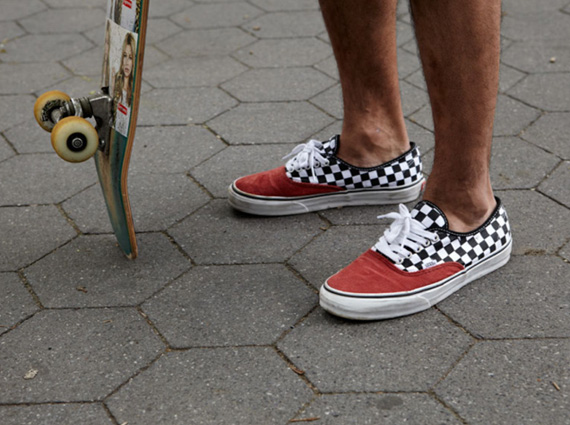 Supreme Vans Authentic Corduroy Checker 1