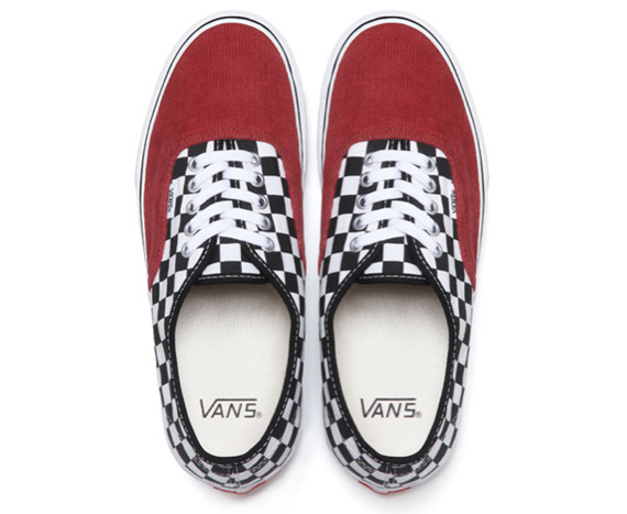 Supreme Vans Authentic Corduroy Checker 2