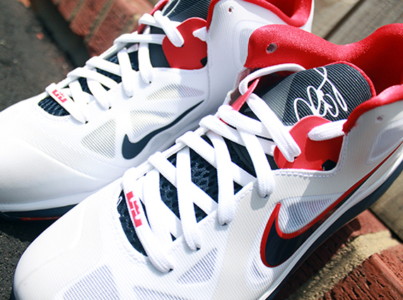 Usa Nike Lebron 9 Low7