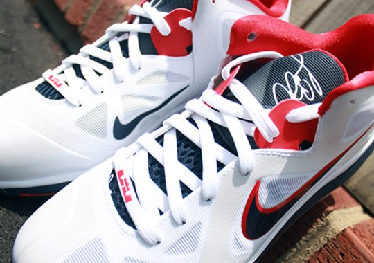 “USA” Nike LeBron 9 Low