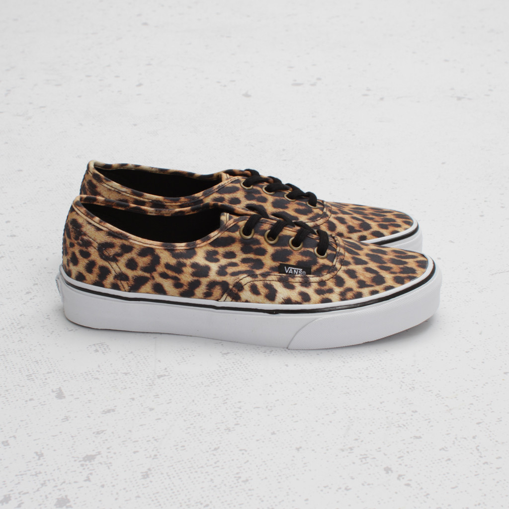Vans Authentic Leopard Pack 1