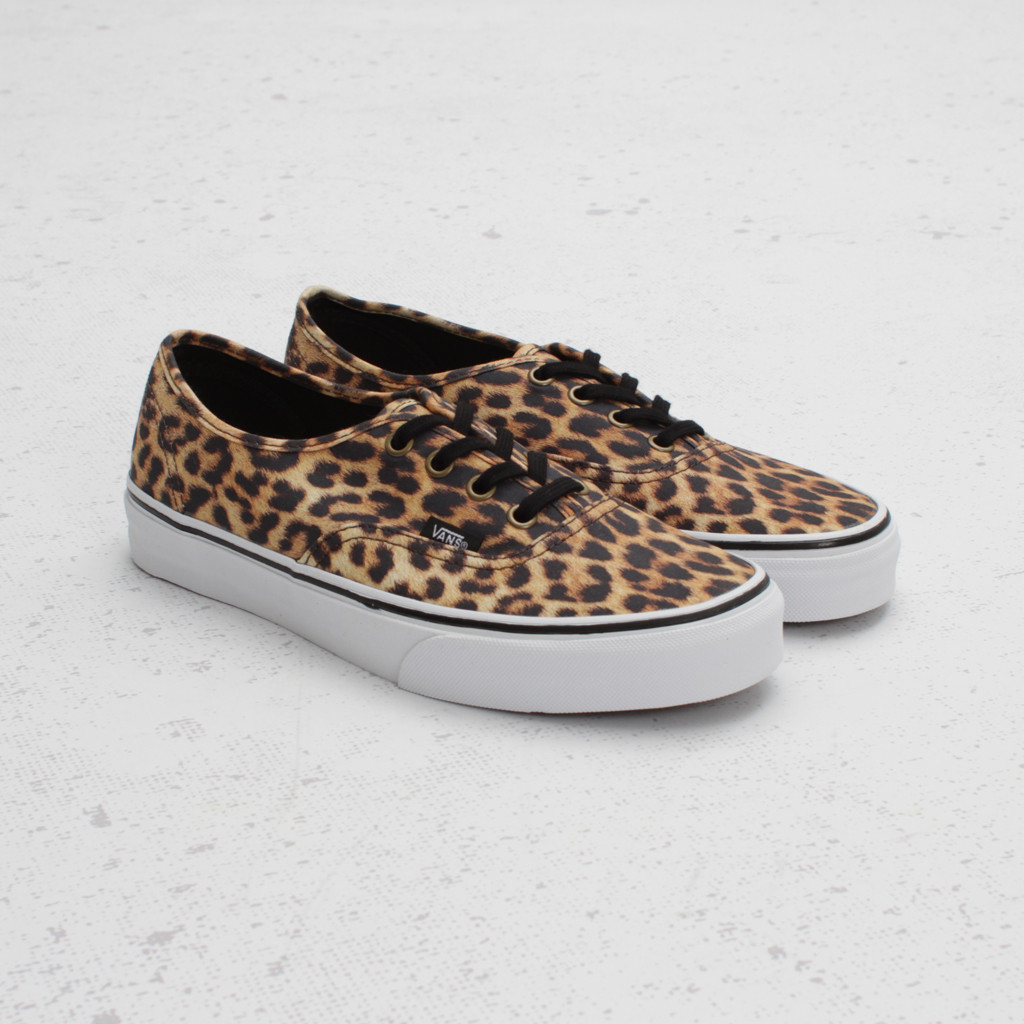 Vans Authentic Leopard Pack 2