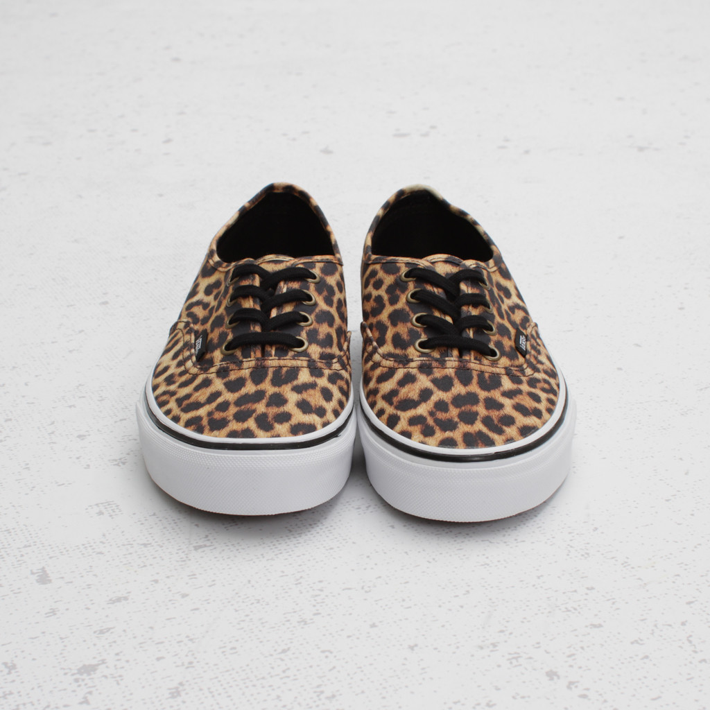 Vans Authentic Leopard Pack 3