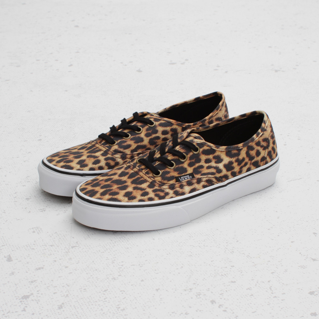 Vans Authentic Leopard Pack 4