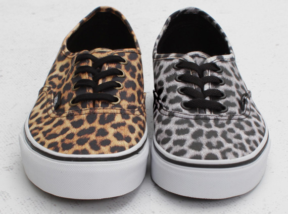 Vans Authentic Leopard Pack