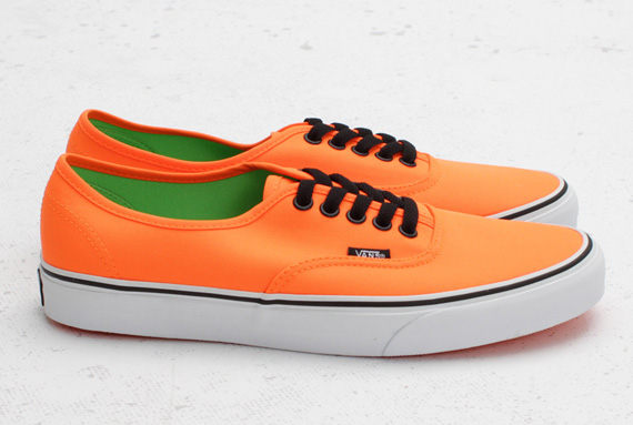 Vans Authentic Neon Orange 1