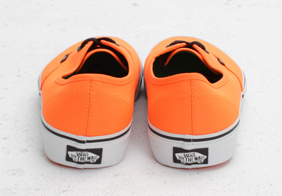 Vans Authentic Neon Orange 2