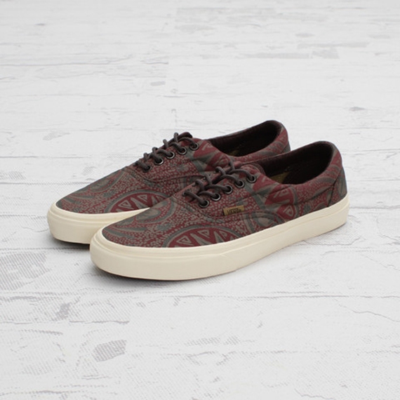 Vans California Era Washed Paisley 4