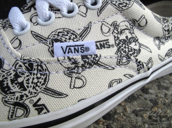 Vans Era OG Van Doren “Skulls”