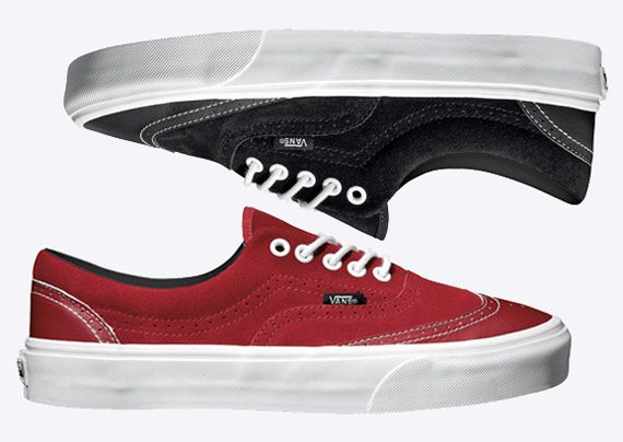 Vans Era Wingtip - Fall 2012