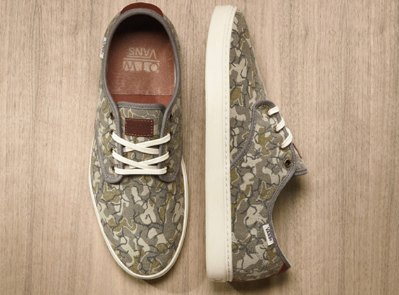 Vans OTW Ludlow “Camo Rock”