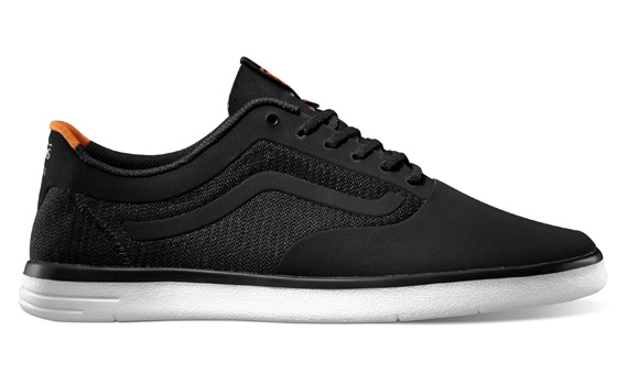 Vans Lxvi Graph Black Orange