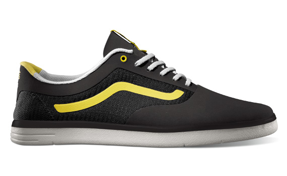 Vans Lxvi Graph Black Yellow