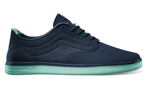 Vans Lxvi Graph Blue Teal