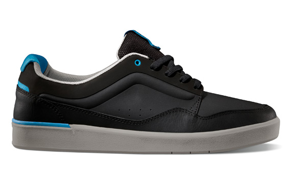 Vans Lxvi Inscribe Black Blue