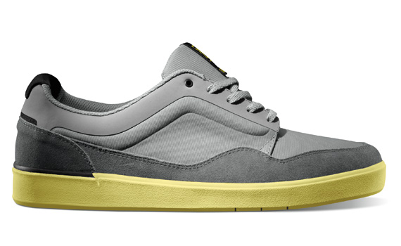 Vans Lxvi Inscribe Grey Yellow