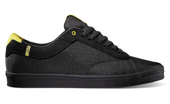 Vans Lxvi Ortho Black Yellow