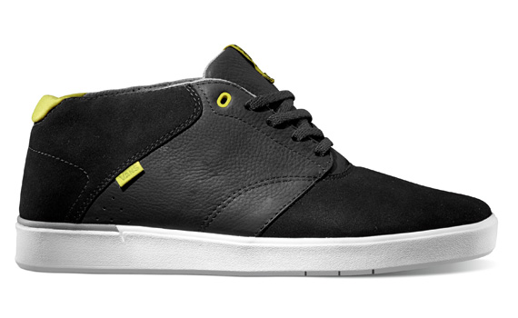 Vans Lxvi Secant Black Yellow