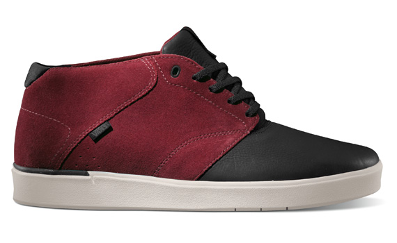 Vans Lxvi Secant Red Black