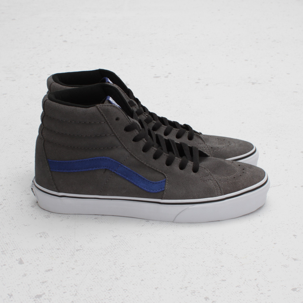 Vans Sk8 Hi Pewter True Blue 1