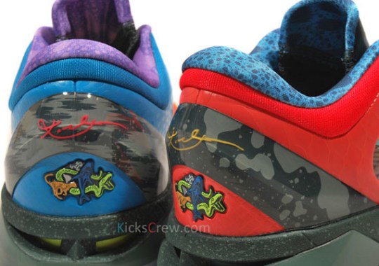 “What The Kobe” Nike Zoom Kobe VII