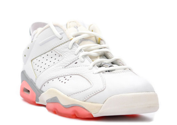 Wmns Jordan Vi Low White Pink