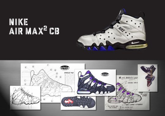 20 Years Of Nike Basketball Design: Air Max2 CB (1994)