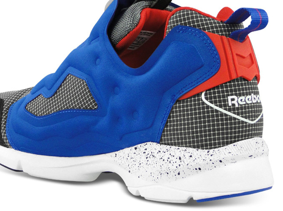 Reebok Pump Fury HLS - Blue - Grey - Red