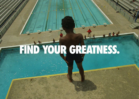 Nike: Find Your Greatness