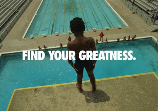 Nike: Find Your Greatness