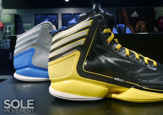 adidas adiZero Crazy Light 2 – Fall 2012 Colorways