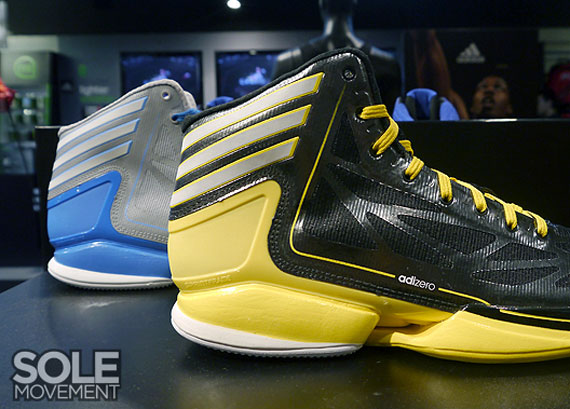 adidas adiZero Crazy Light 2 – Fall 2012 Colorways