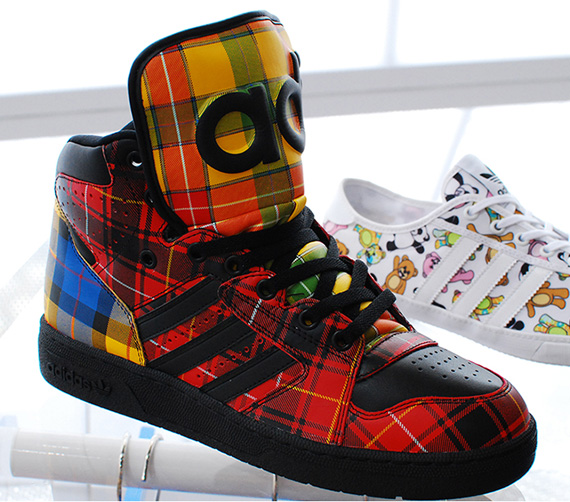 Adidas Jeremy Scott Forum Multi Tartan 1