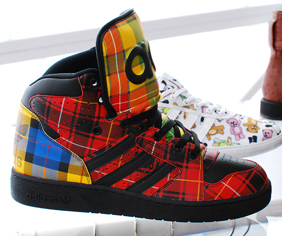 Adidas Jeremy Scott Forum Multi Tartan 2