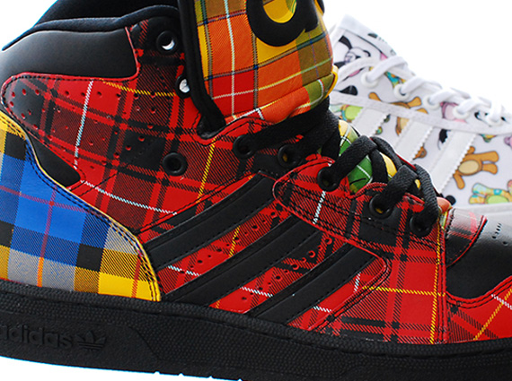 Adidas Jeremy Scott Forum Multi Tartan 4