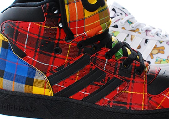 Jeremy Scott x adidas Forum “Multi-Tartan”