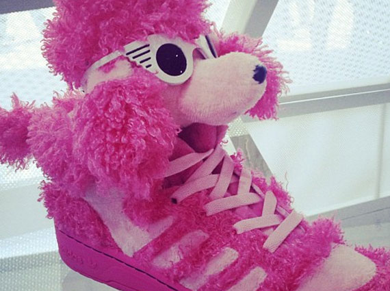 Jeremy Scott x adidas Originals “Pink Poodle”