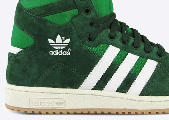 Adidas Originals Decade Og Mid Dark Green 1