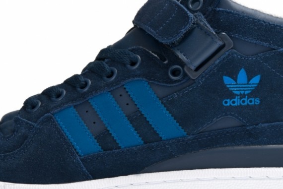 adidas Originals Forum Mid RS - Dark Indigo - Dark Royal