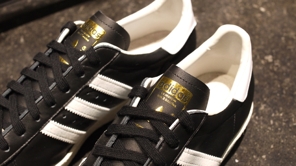 Adidas Originals Superstar 80s Black White 5