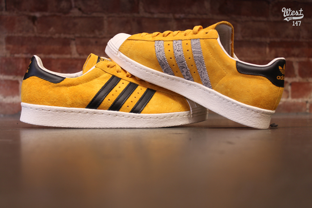 Adidas Originals Superstar 80s Snakeskin Stripes 1