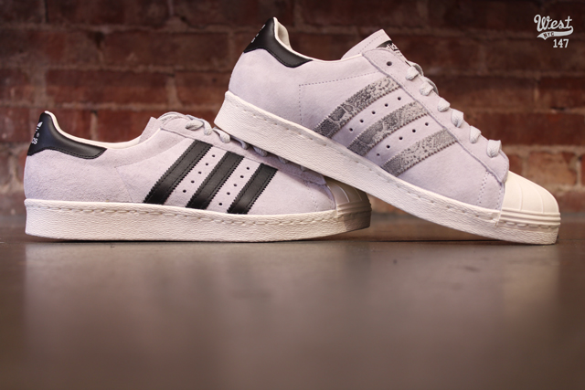 Adidas Originals Superstar 80s Snakeskin Stripes 2