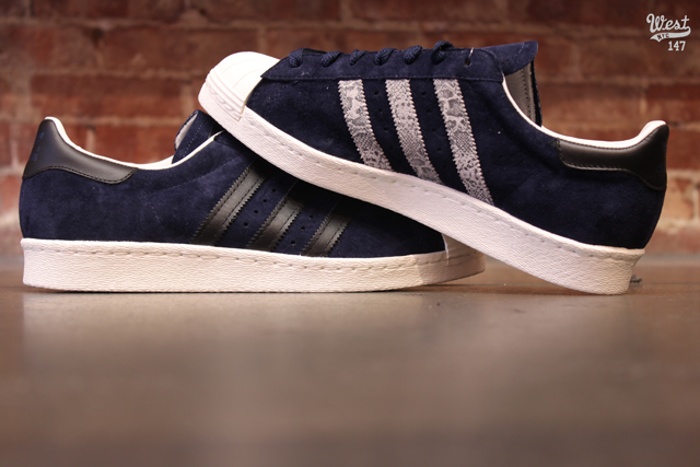 Adidas Originals Superstar 80s Snakeskin Stripes 3